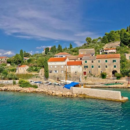 Studio Apartment In Preko With Sea View, Terrace, Air Conditioning, Wi-Fi Esterno foto