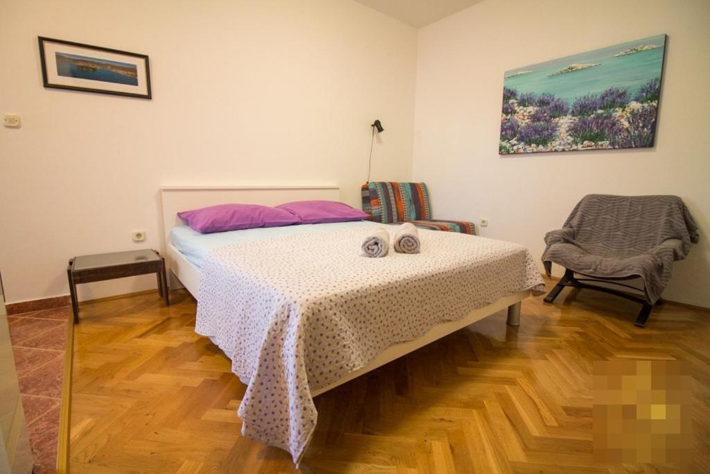 Studio Apartment In Preko With Sea View, Terrace, Air Conditioning, Wi-Fi Esterno foto