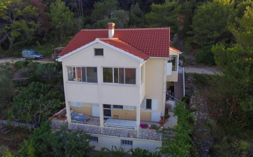 Studio Apartment In Preko With Sea View, Terrace, Air Conditioning, Wi-Fi Esterno foto