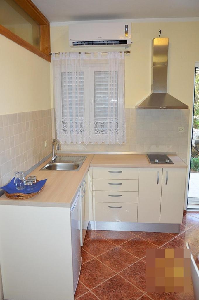 Studio Apartment In Preko With Sea View, Terrace, Air Conditioning, Wi-Fi Esterno foto